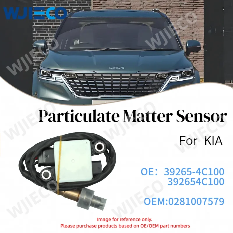

39265-4C100 High quality Brand New 392654C100 Particulate Matter PM Sensor for Hyundai Kia 0281007579 PM Sensor