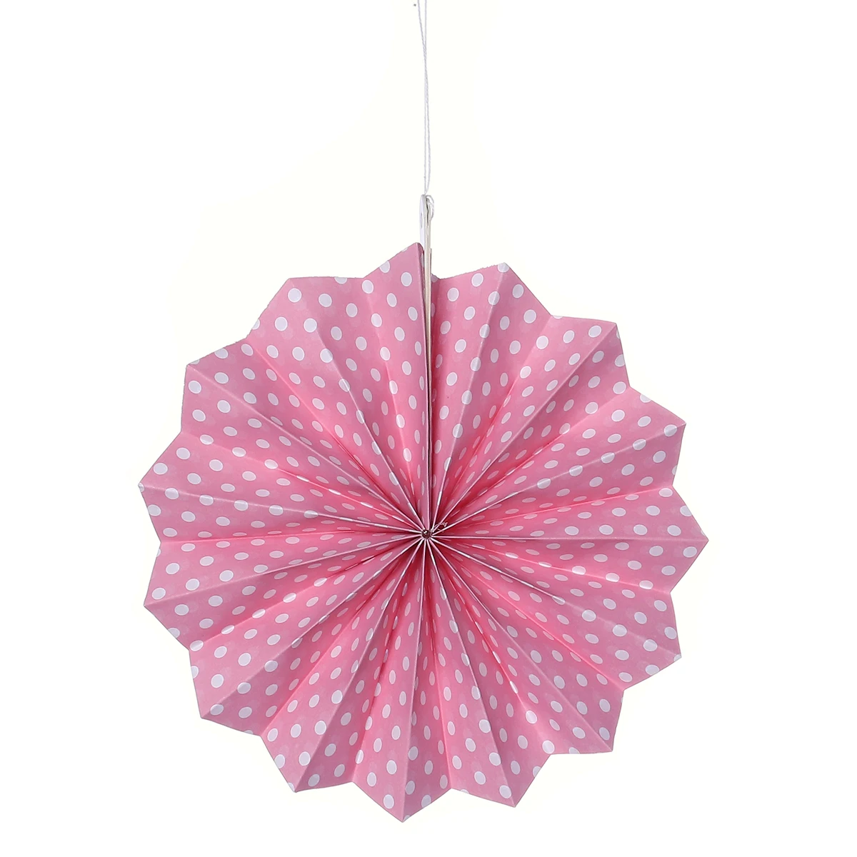 

6 Pcs Paper Flower Fan Decor Flowers Fold Festive Decorations DIY Fans Tissue