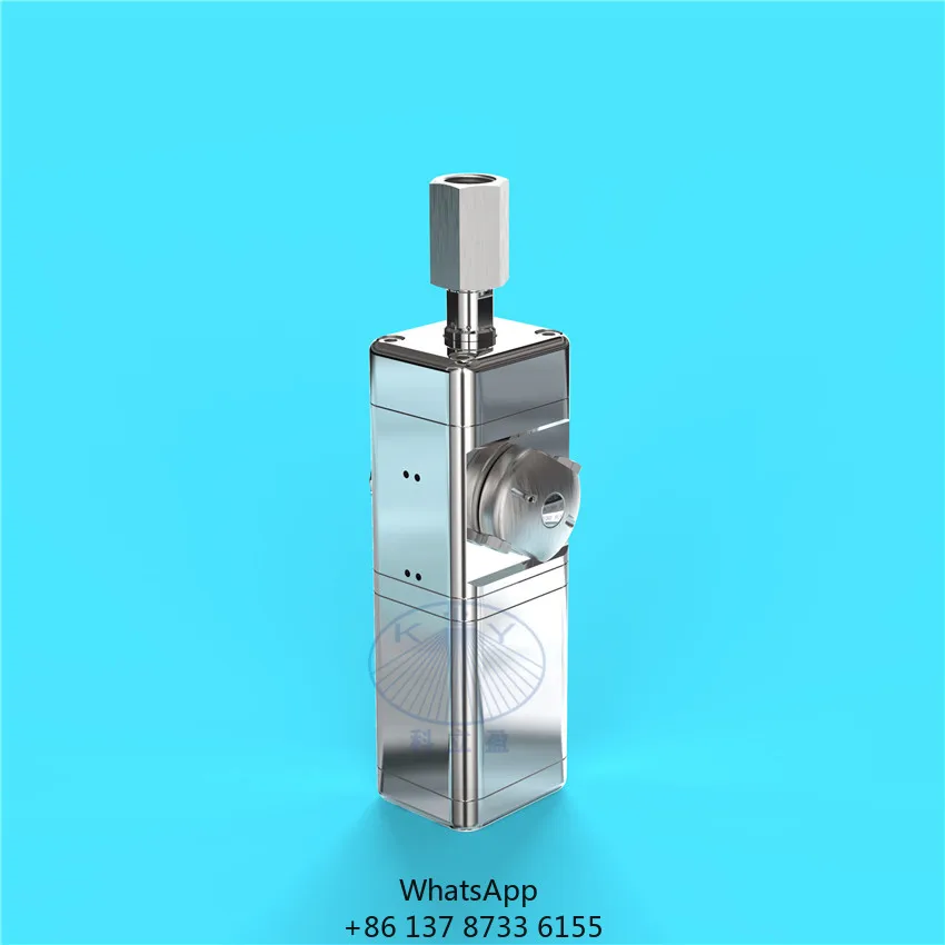 HP400 360 Degree Spray 3D Rotating Washing Jet Head, High Pressure Tank Cleaning Nozzle