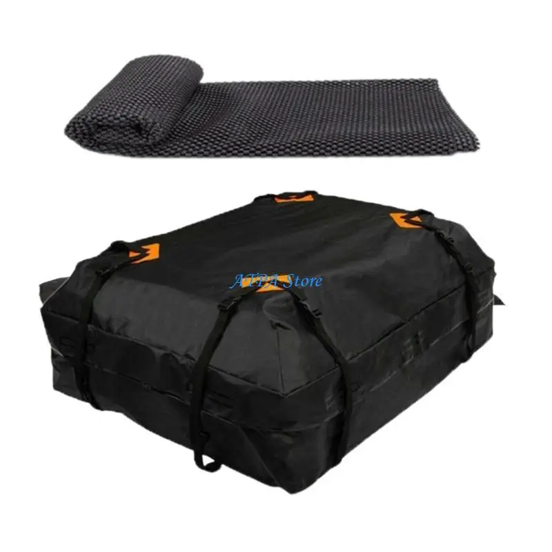 

U13C Car Roof Top Bag Heavy Duty Waterproof Luggage Cube All Weather Space Saving Suitable For Outdoor Adventures