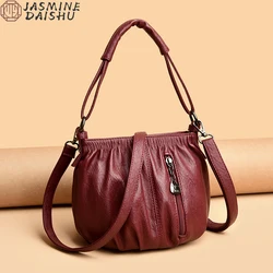 Designer Handbags High Quality Leather Shoulder Bags for Women 2022 Casual Ladies Small Crossbody Bag Purses and Handbags Sac