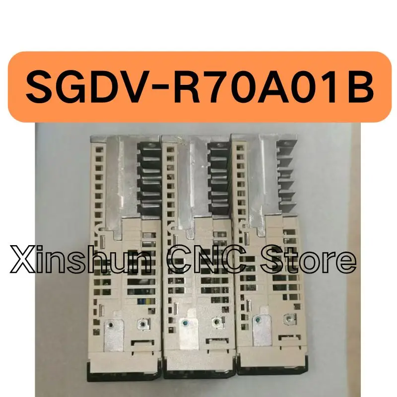 

Second hand SGDV-R70A01B 50W servo drive tested OK and shipped quickly