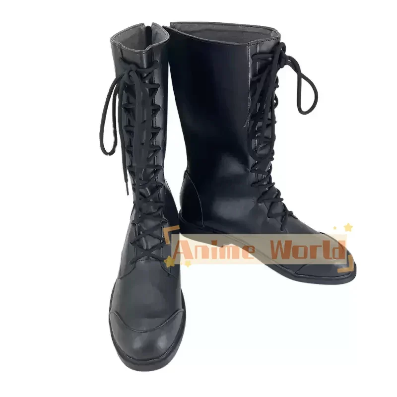 Dea della vittoria: Nikke Andersen Scarpe Stivali Cosplay Stivali di Carnevale di Halloween Realizzati su misura