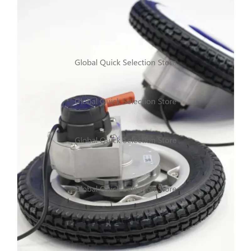 New 250W 24V Electric Wheelchair Conversion Motor Kit Complete Drive Motor with Wheels for Manual Wheelchair Refit