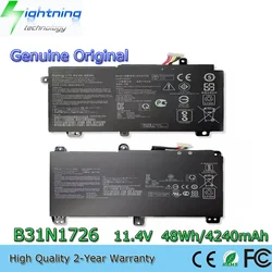 Brand New Genuine Original B31N1726 11.4V 48Wh Laptop Battery for ASUS ROG Strix G15 G512 G512LI G531 G531GT FX86