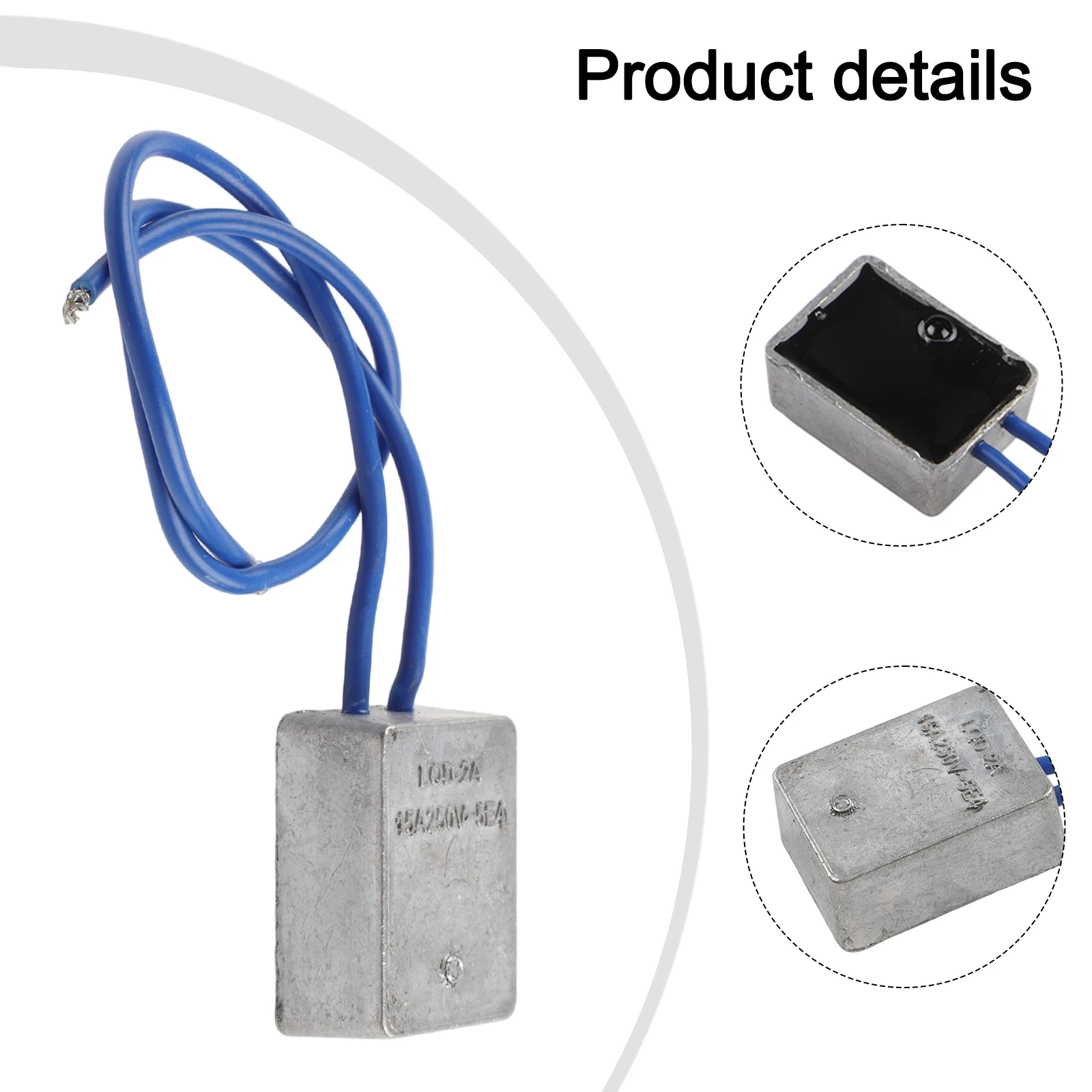

For Tools Current Limiter 15A Soft Startup Current Switch Appliance Switch Soft Startup Brand New High Concentricity