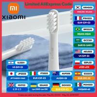 XIAOMI MIJIA T100 Sonic Electric Tooth Brush Replacement Brush Heads Electric Toothbrush Nozzles Brush Head For T100 Toothbrush