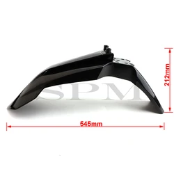 Motorcycle Front Mudguard Fender Mud Guard For BD27 Benelli Honda BMW Yamaha Kawasaki Motocross Wheel Protect Fender Guard Cover