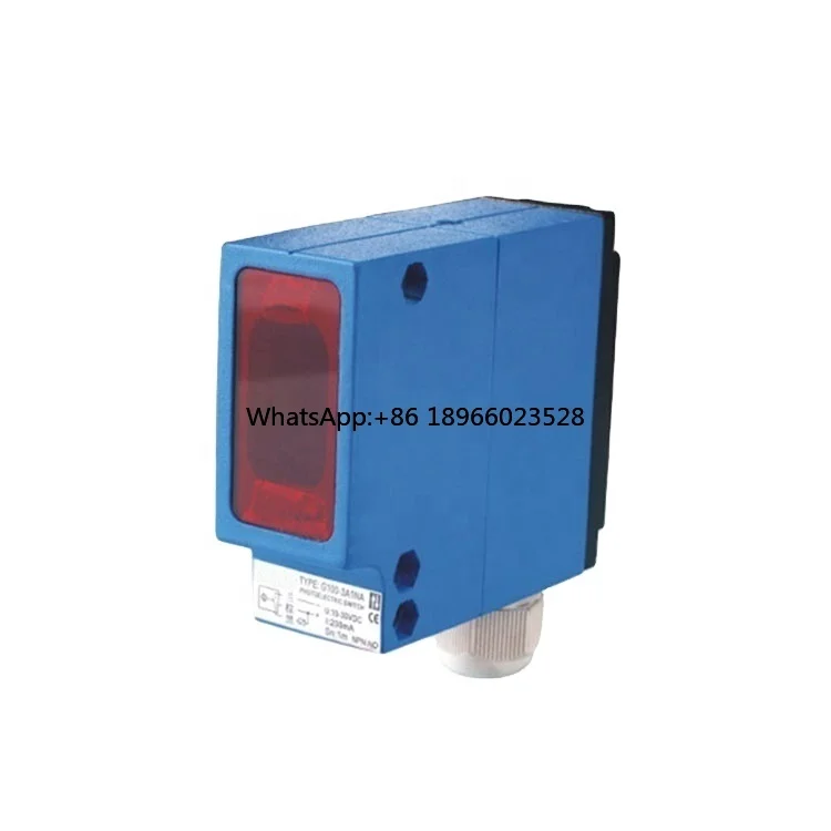 

Winston G100 5m NPN PNP Retroreflective Infrared Ray Photoelectric Sensor Switch
