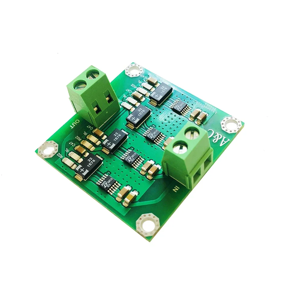 Nvarcher 4 paralelo 2A LT3045 módulo de fonte de alimentação regulada linear de baixo ruído para placa DAC