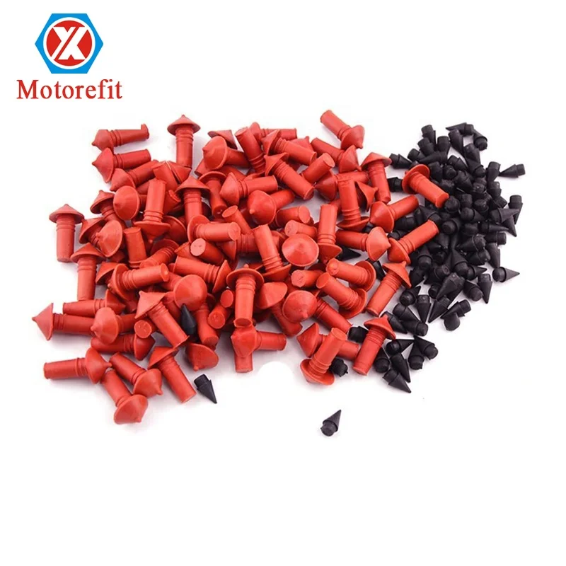 

80 Pcs Tire Repair Pocket Tire Plugs Rubber Bullet Tire Repair Pocket Plug