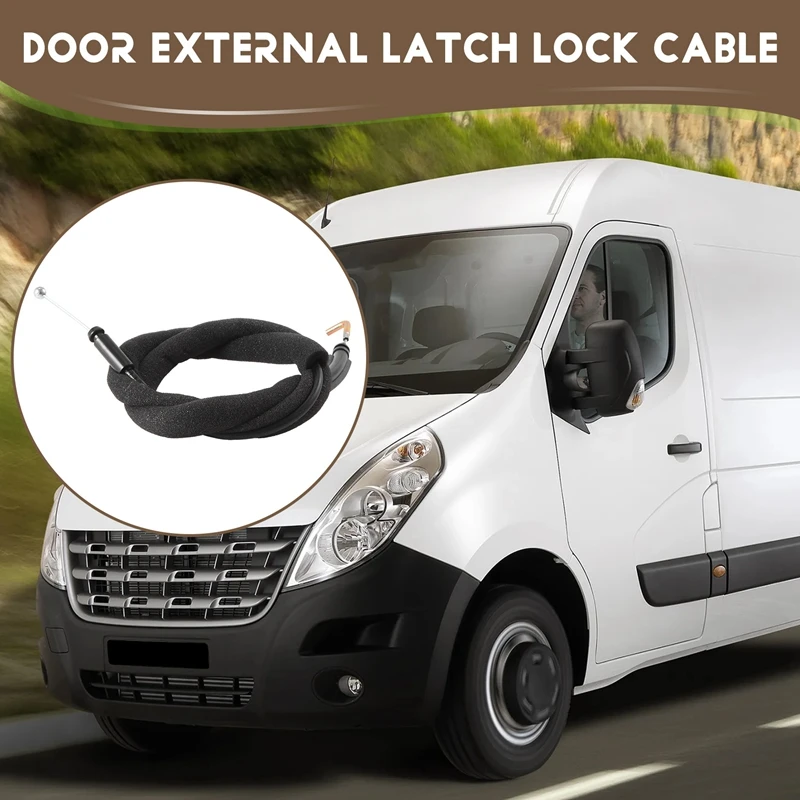 8200766888 Door External Latch Lock Cable For Renault Master MK3 Vauxhall Movano Nissan NV400 2010-2016