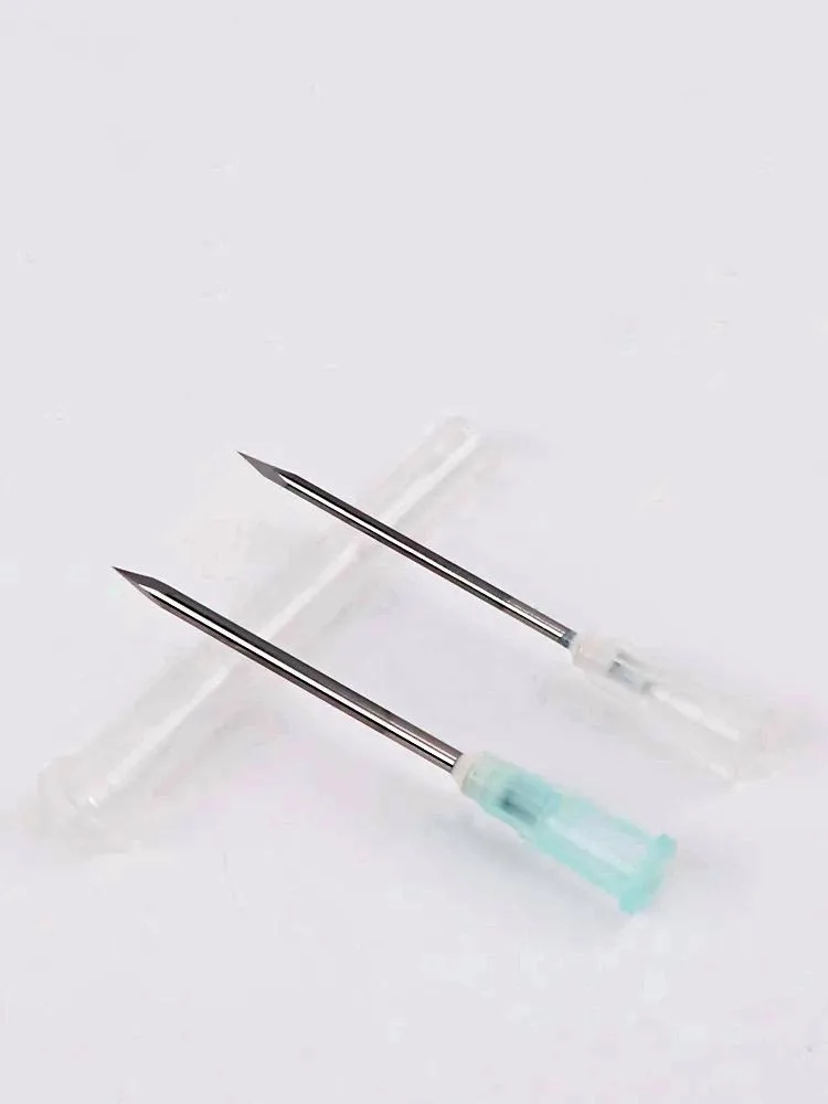 

50pcs Medical pronged needles open edge cupping and blood-staining needles acne needle clearing tools