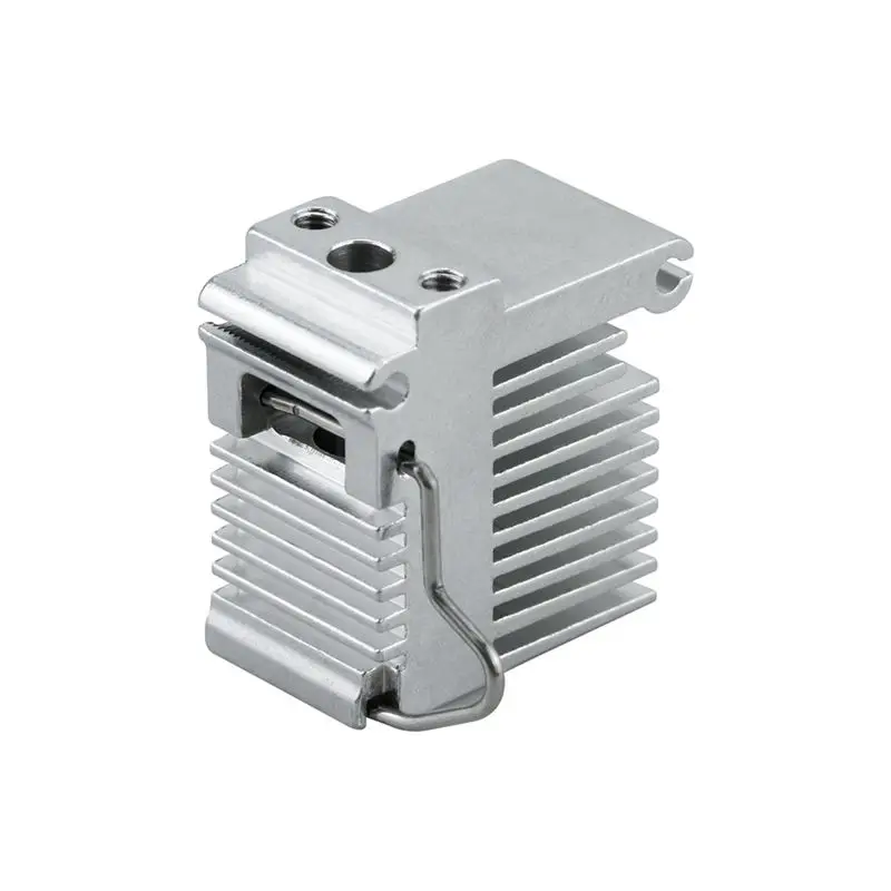 

AU61-Hotend Heatsink For Kobra 3 Accessories Aluminum Heat Sink Cooling Heating Block Extruder Spare Replacement Part