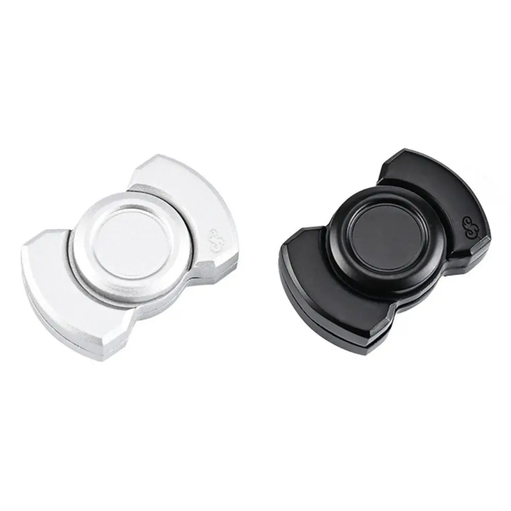 Multiple Play Magnetic Slider with Click Button Spinning Top Adult Fidget Spinner 3 in 1 Entertainment Hand Spinner ADHD Anxiety