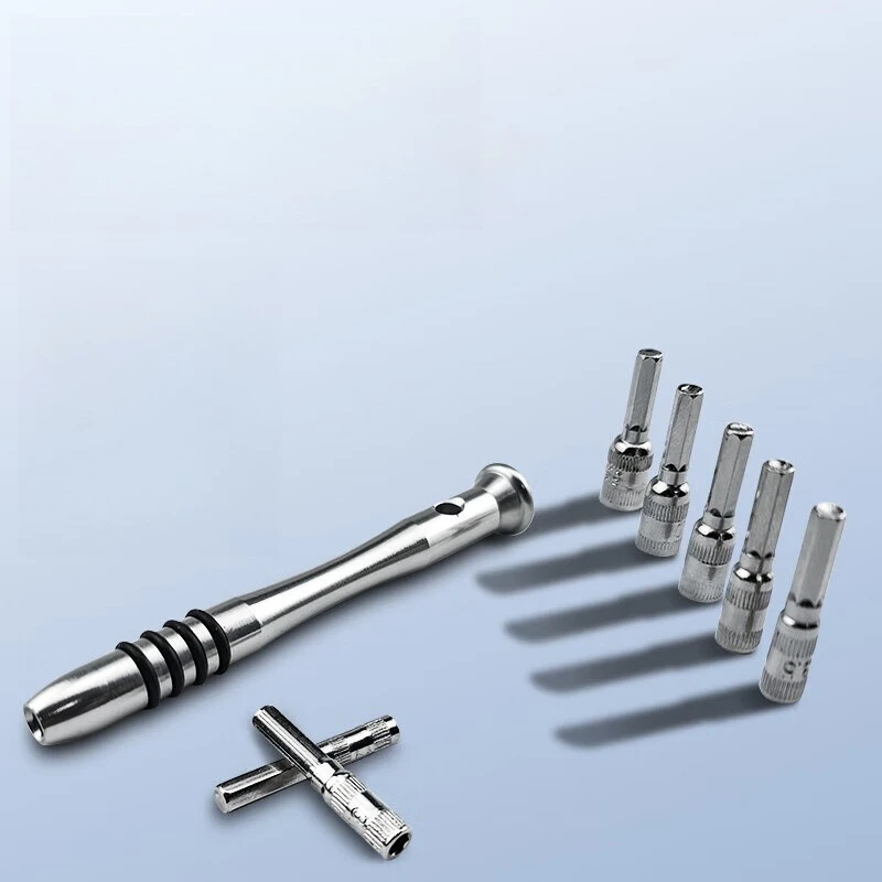 7styles/set Multifunctional Portable Practical 2.5mm 3mm 3.5mm 4mm 4.5mm 5mm 5.5mm 6 Points Hex Socket H4 Hexagon Shank Nut Driv