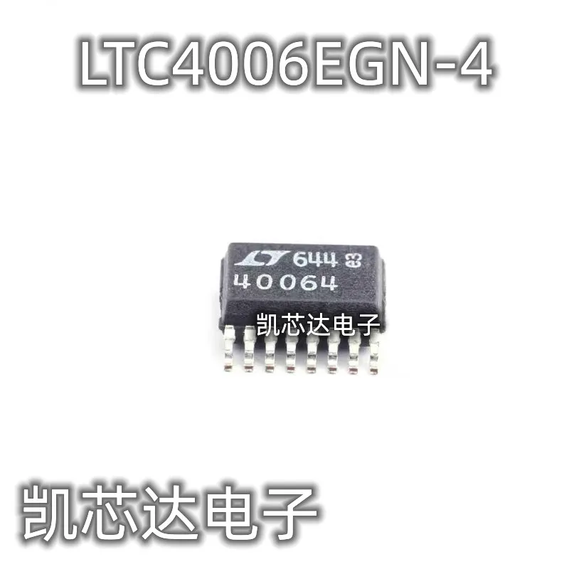 

5Pcs LTC4006 LTC4006EGN-4 LT40064 SSOP-16 in stock 100% new and original