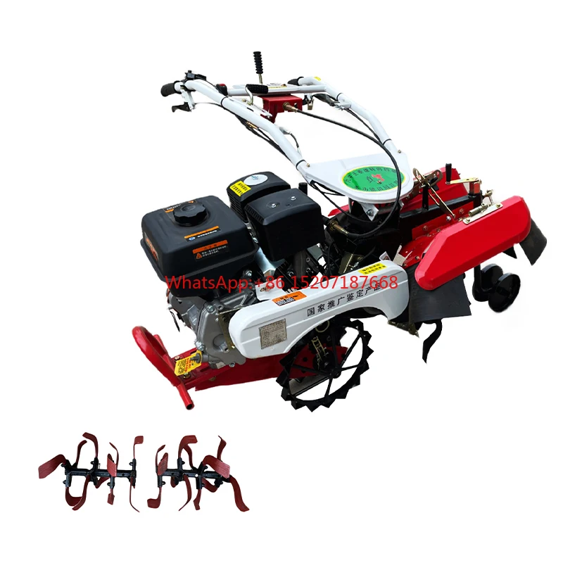 Rototillers cultivators rotary tiller 5hp 7hp 10hp Back rotary power tiller