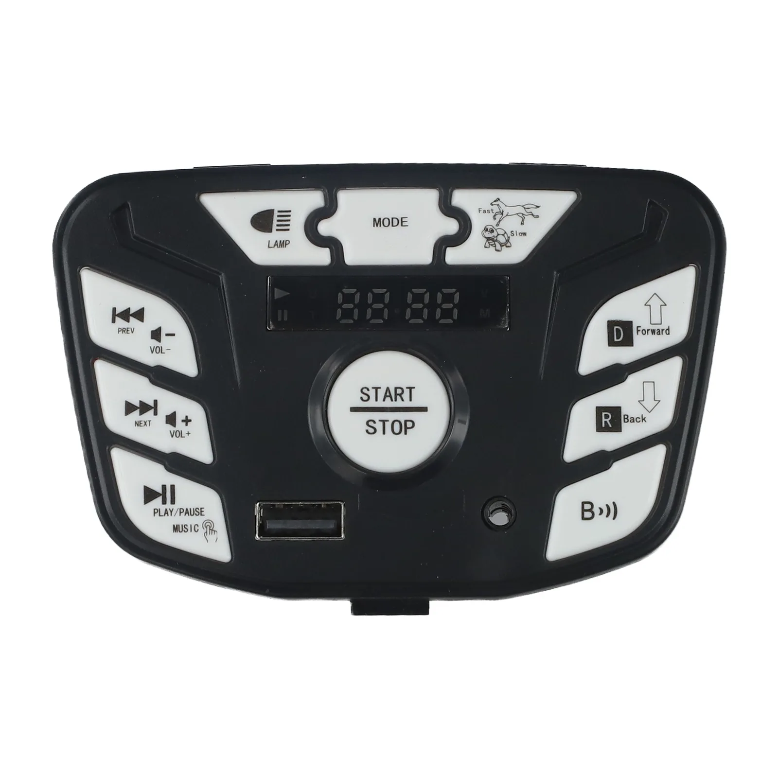 JR1927M-Z 24V JR1927M-12V Control Switch Music Player For Electric Car Ride On Toy Replacement Parts Central Console