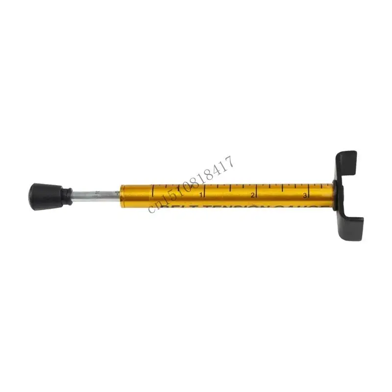 

517B Motorbike Belt Tensioner Tool Universal Motorcycle Belt Tension Gauge 10Lbs