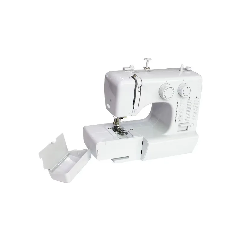 

Edge-stitched Buckle Sewing Machines Multi-functional Double-needle Mini Sewing Machines Small Domestic Home Naaimachines JTS