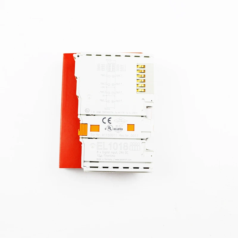 Germany EL1018  module 8-channel digital input terminal 24V DC terminal module EL1018