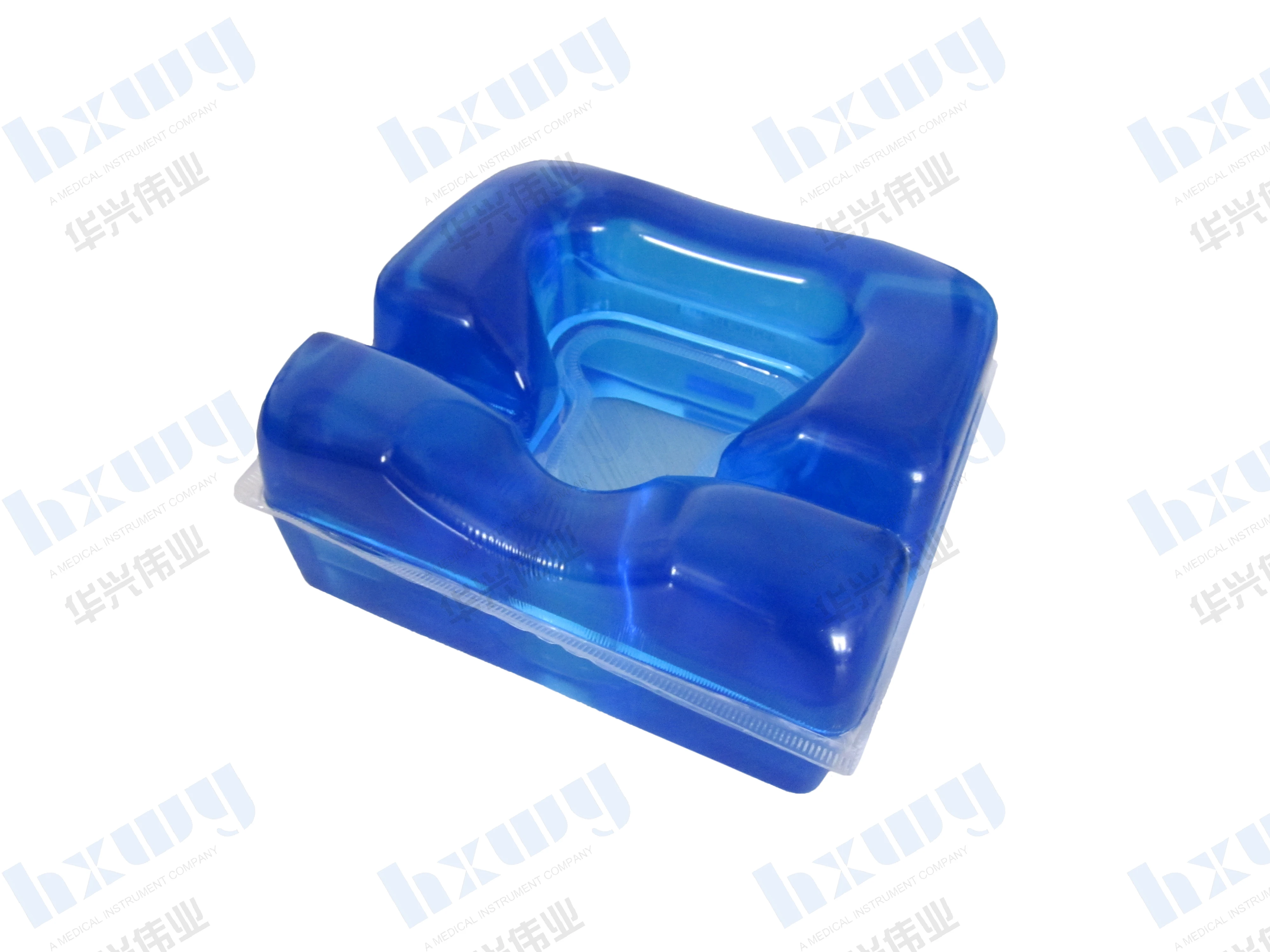 外科用医療用品 手術用ヘッドジェルパッド 仰臥位手術用 頭部サポート 手術台用