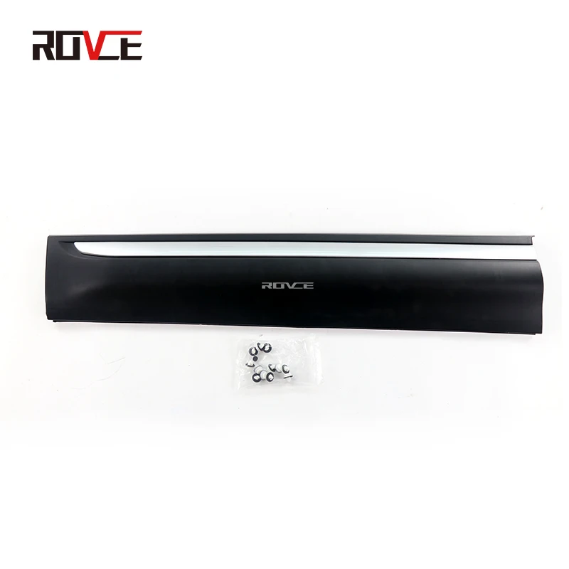 ROVCE Car Side Door Plate Trim Decoration For Land Rover Range Rover Evoque L538 Prestige Style 2012- 2018 L538 Car Accessories