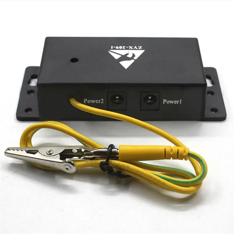 Imagem -02 - Auto-alarme Anti Estático Esd Wrist Strap Tester Monitor Online Uma Saída Medidor Esd Eletrônico