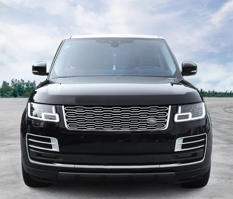 New！ Fit for 2018+ Land Rover Range Rover Executive SVA grille black or silver high-quality ABS grille