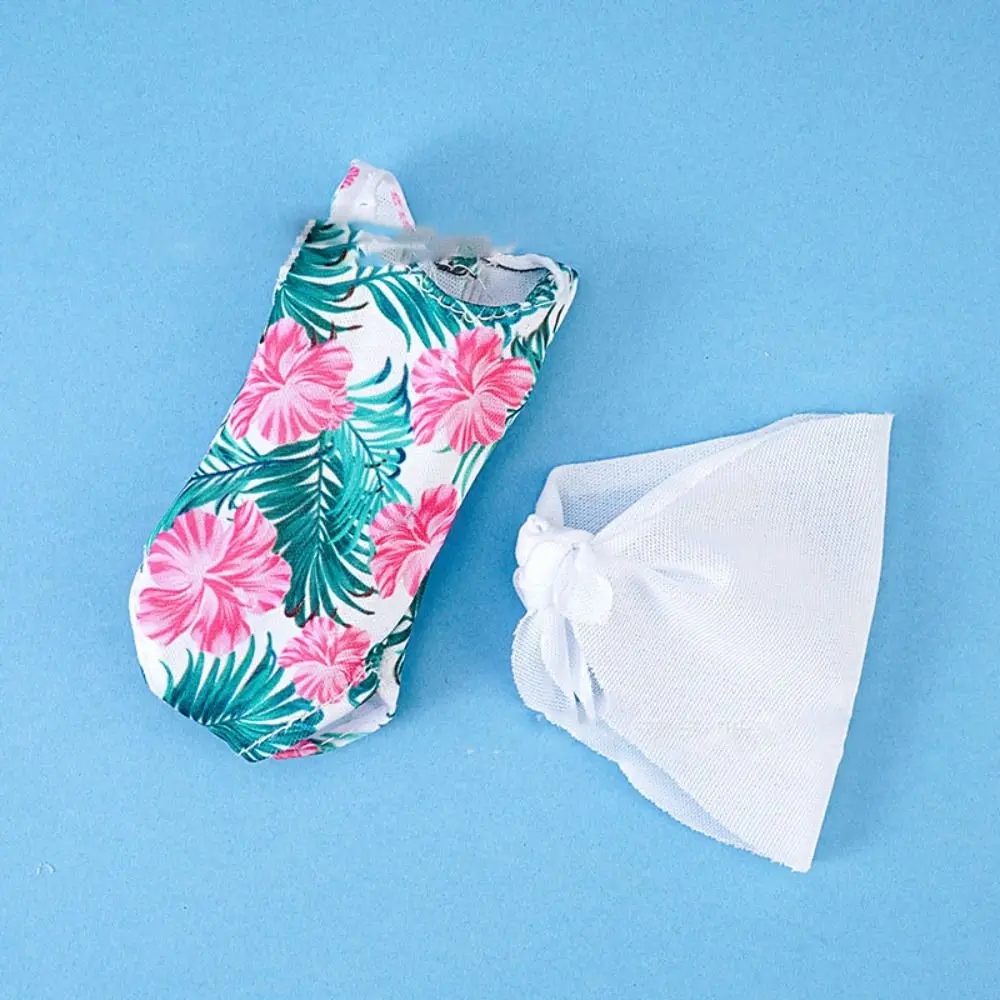 Dziewczynka Najlepszy Prezent Moda Stroje Kąpielowe Letni Styl Plażowy Odzież Codzienna Stroje Kąpielowe na Plażę Bikini dla Lalek 30cm