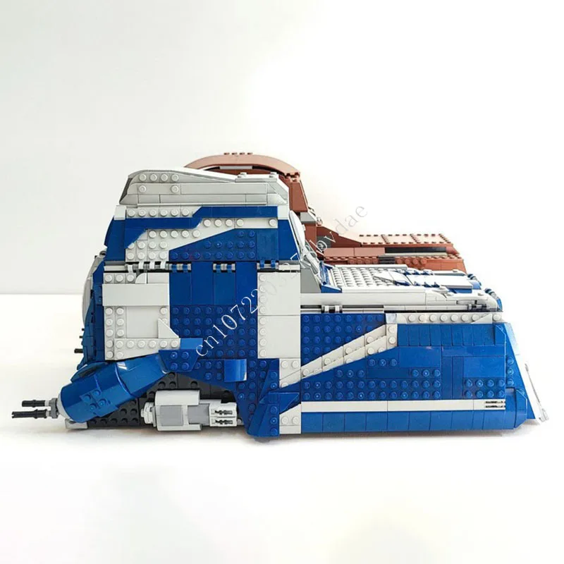 1755 PCS Federation MTT  Alternate Battle Droid Carrier Building Blocks Model Assembly Gift For Adults Home Decoration view 3