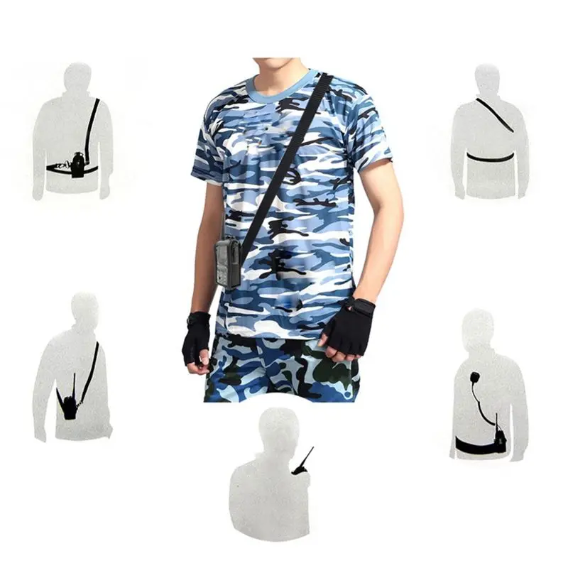 

A64I Soft Storage Bags for AT-D878UV AT-D878UV PLUS Walkie Talkie Radio Soft Case Cover