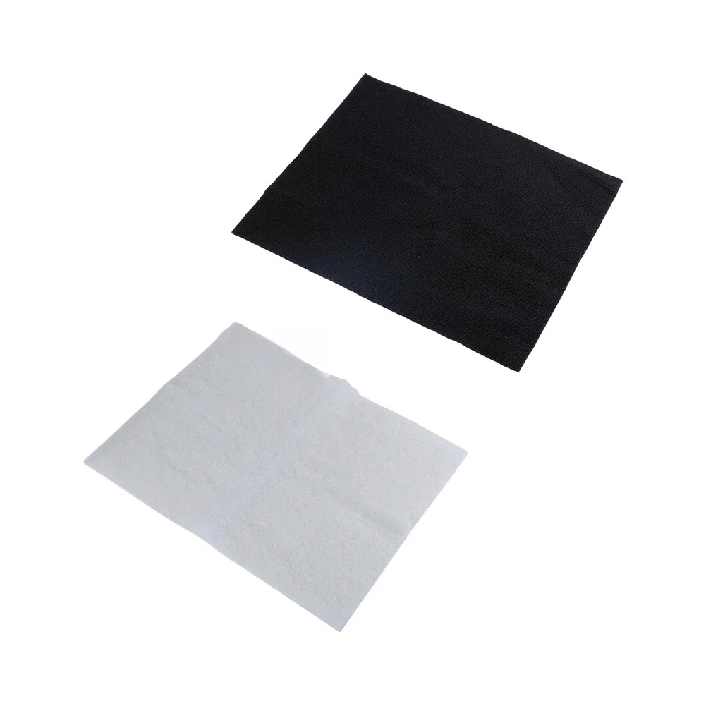Activated Carbon Range Hood Filter Cotton 470x570mm Oil Absorbing Grease Trap For Kitchen For Exhaust Fan Ventilator Replacement