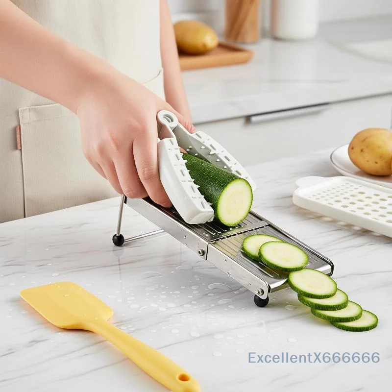 2 PCS Adjustable Cut Resistant Kitchen Hand Guard Food Grade Plastic Finger Protector for Slicing Chopping