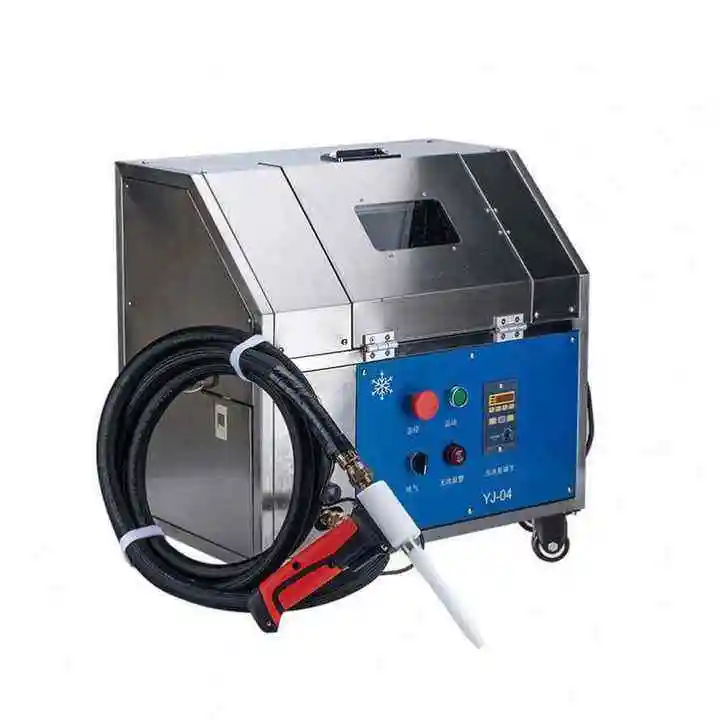 Commercial Dry Ice Blasters Automatic Dry Ice Blaster Cleaning Machine Block Dry Ice Blaster Machine for PCB Board Mould PCBA