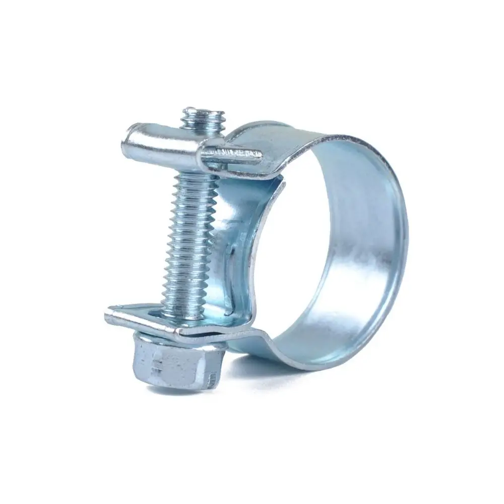 Fixing Tool Hose Clamp Pipe Fittings Fixed Pipe Clip Carbon Steel Galvanized Assortment Kit Pipe Hoop