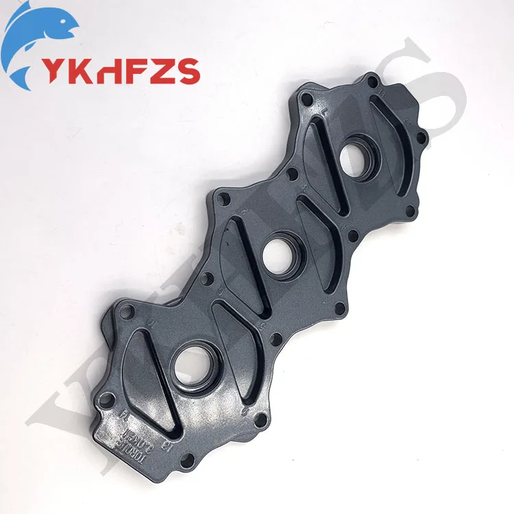 6H3-11191 Cover Cylinder Head For Yamaha Outboard Motor 3 Cylinder 60HP 70HP 6K5 6H3 Series 6H3-11191;6K5-11191;6H3-11191-00-9M