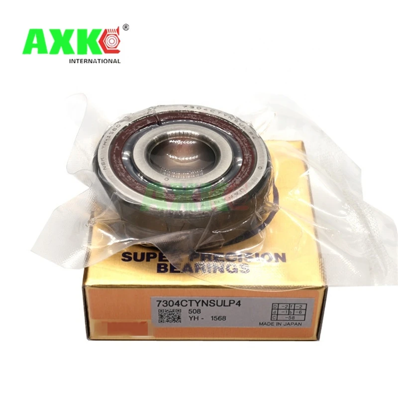 Japan 7000 70002 7003 7004 7005 7006 H7007C 2RZ P4 HQ1 DBL 35x62x14 Sealed Angular Contact Bearings Speed Spindle SI3N4 Ceramic