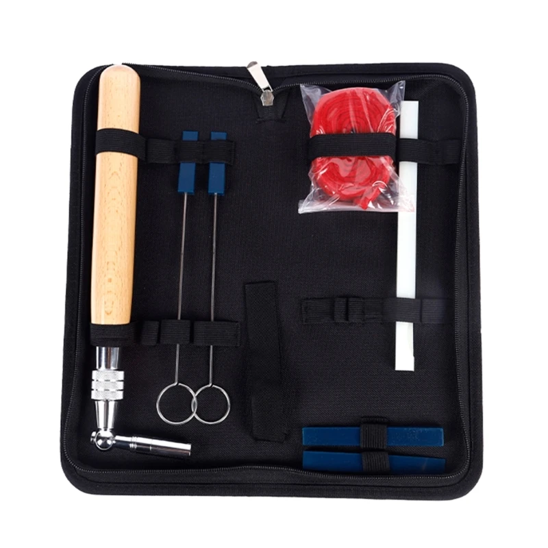 

Metal Comprehensive Piano Maintenance Tools With Carrying Case Included
