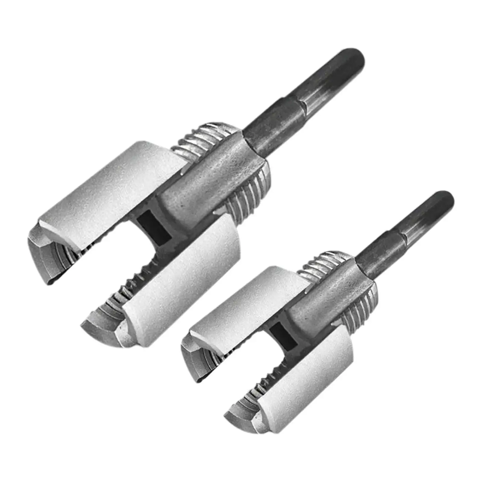 

2Pcs Tube Threader Hand Tools Professional Internal External Thread Cutter for Maintenance Building Kitchen Repair Bathroom