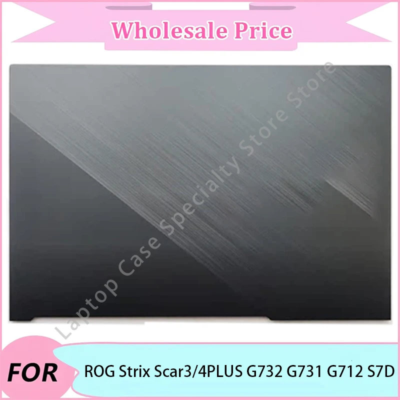 

NEW For ROG Strix Scar3/4PLUS G732 G731 G712 S7D Case/Palmrest/Bottom Case/Hinge Cover/Laptop LCD Back Cover/Front Bezel