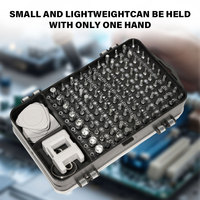 115 in 1 Magnetic Precision Screwdriver Set - Complete Repair Hand Tool Kit for Computer Laptop Phone and Electronic Devices