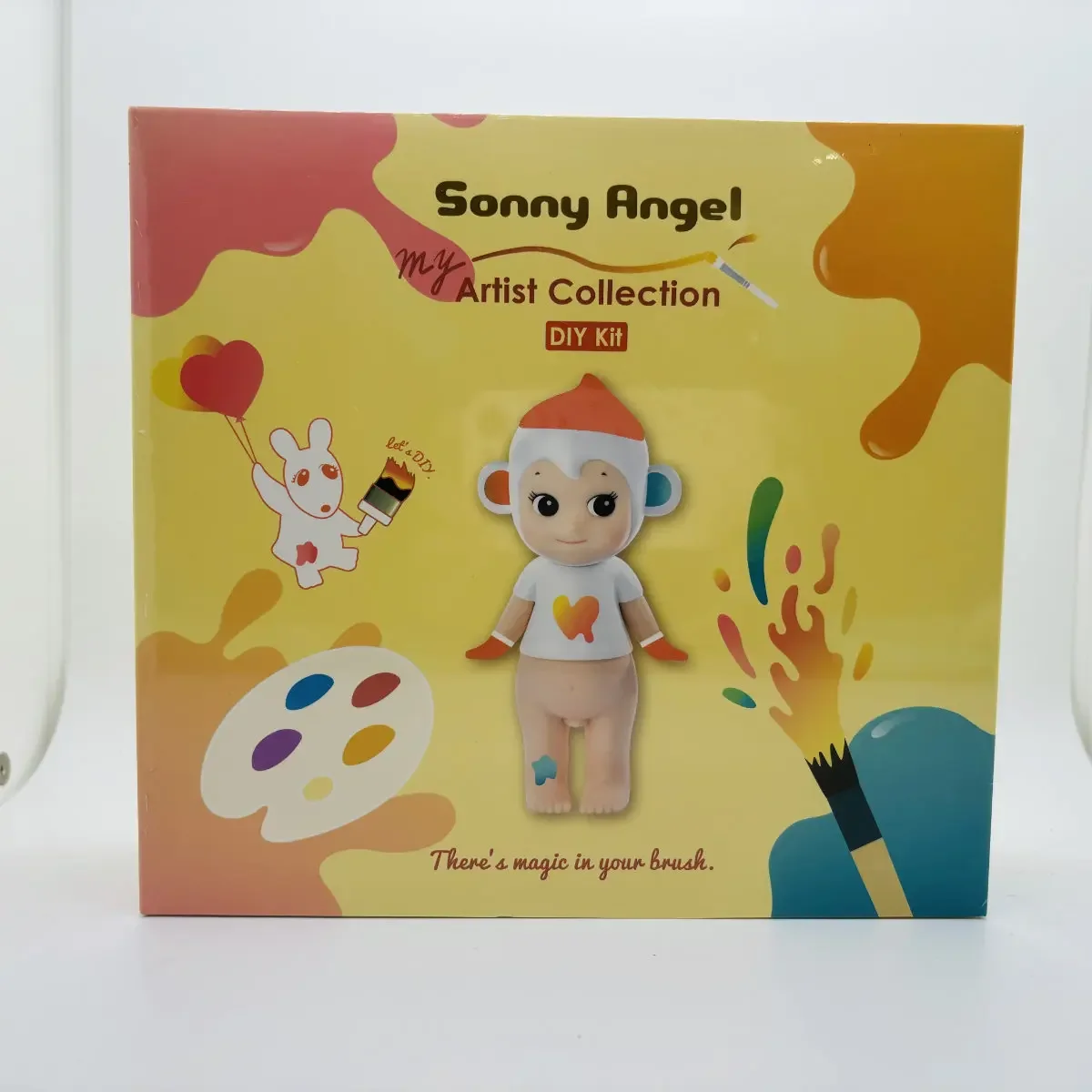 

Sonny Angel Japan AC-DIY self-painted doll set blind box figure ornament toy