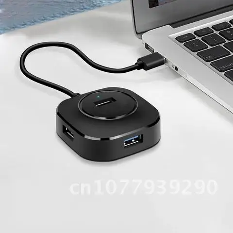 

New USB Hub USB 3.0 Hub Multi USB Splitter Adapter 4 Ports Speed Mini Multiple 3 Hab usb3.0 HUB Port USB-Hub Expander For PC