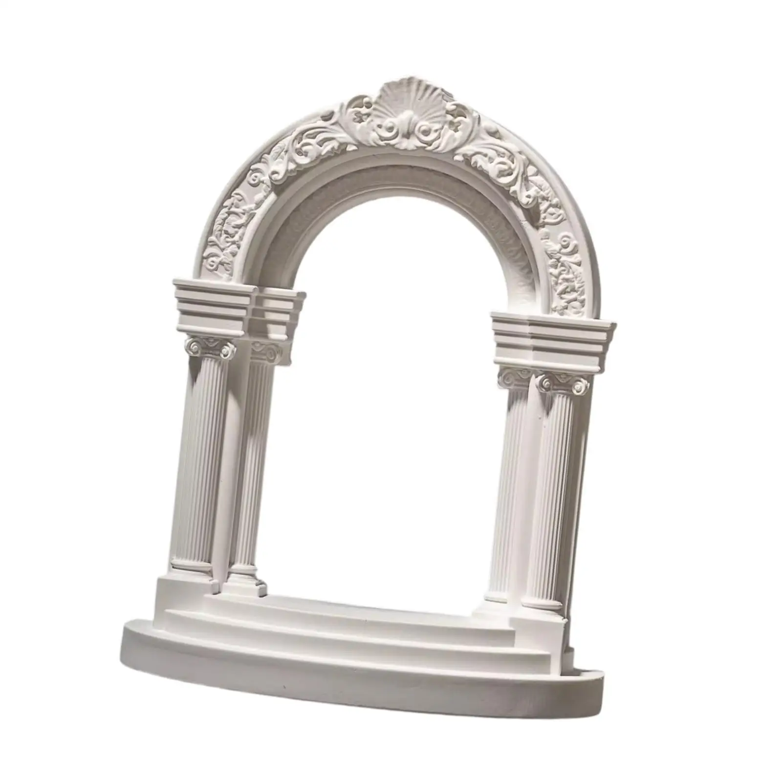 Aquarium Decor Fish Tank Ornaments Statue Decorative European Arch Crafts Creative Collection Hideout Rocks Mini Roman Column