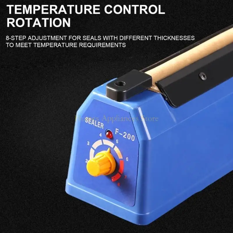 D0AB 충동 히트 실러 수동 가방 실러 히트 밀봉 기계 충동 가방 용 실러 기계 교체 그립