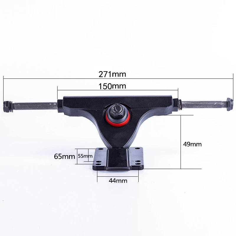 Monopatín de doble tracción para camión, tabla eléctrica de 7 pulgadas, puente de 251mm, Longboard, camión, 1 unidad, 271/180mm