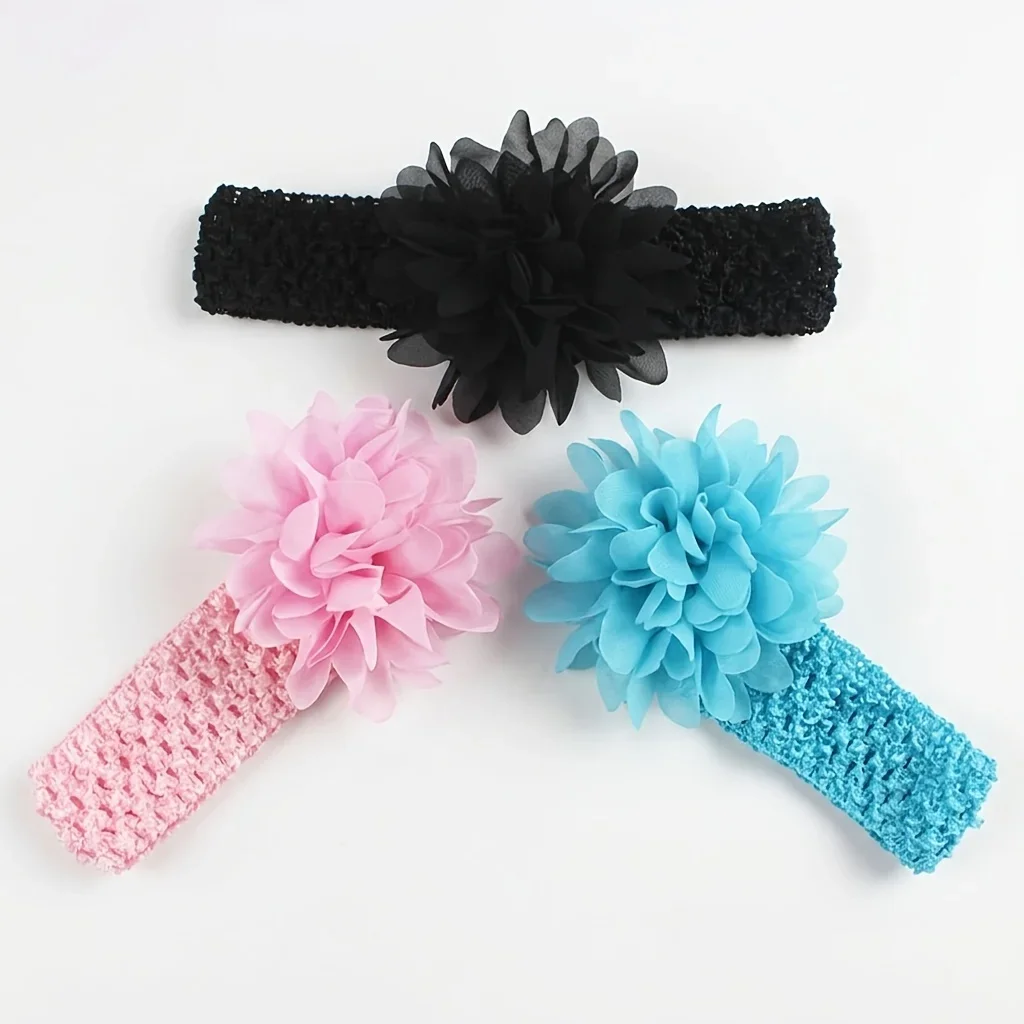 1Pc Cute Hollow Flower Pet Headband, Trendy European & American Style Pointed Floral Hair Accessory for Dogs & Cats