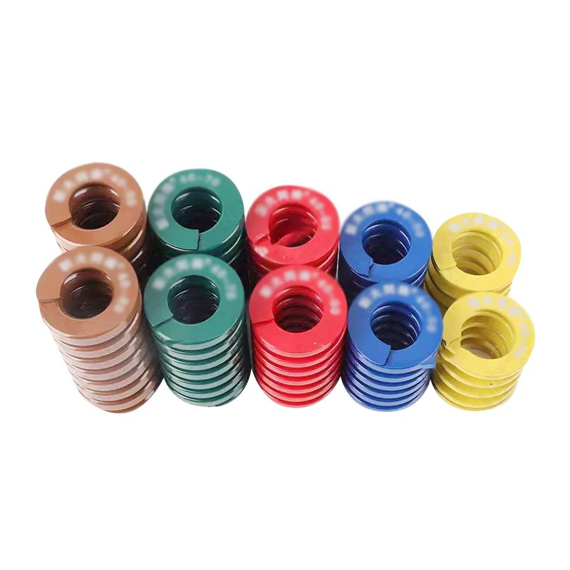 

Creamily 1Pcs Mould Die Spring Spiral Stamping Compression Spring Outer Diameter 18-30mm Inner Diameter 9-30mm Length 20-100mm